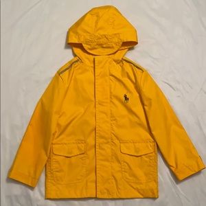 Polo by Ralph Lauren Hooded Raincoat